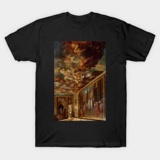 Chatsworth- paintings on the ceiling and wall T-Shirt